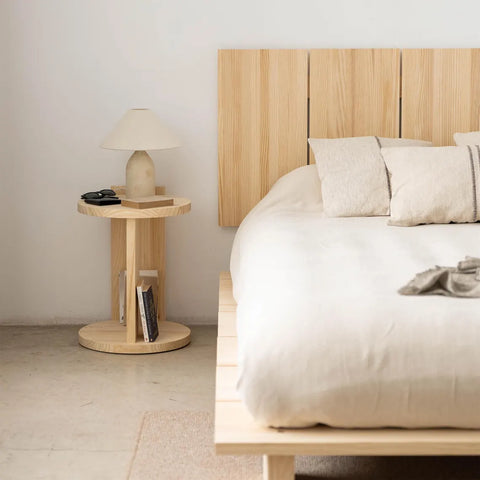 Solid wood table, Handmade furniture - Comte