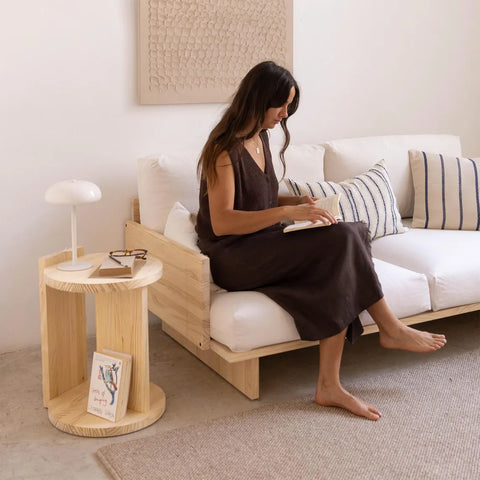 Solid wood table, Handmade furniture - Comte