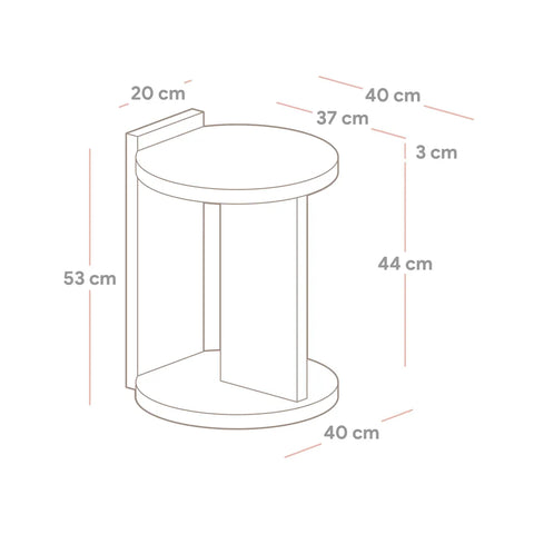 Solid wood table, Handmade furniture - Comte