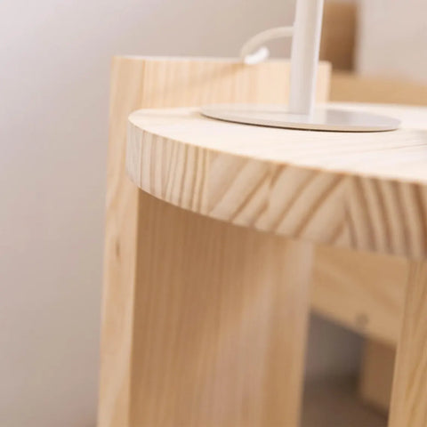 Solid wood table, Handmade furniture - Comte