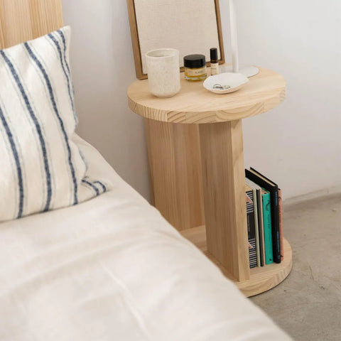 Solid wood table, Handmade furniture - Comte