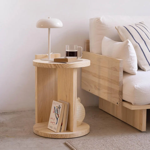 Solid wood table, Handmade furniture - Comte